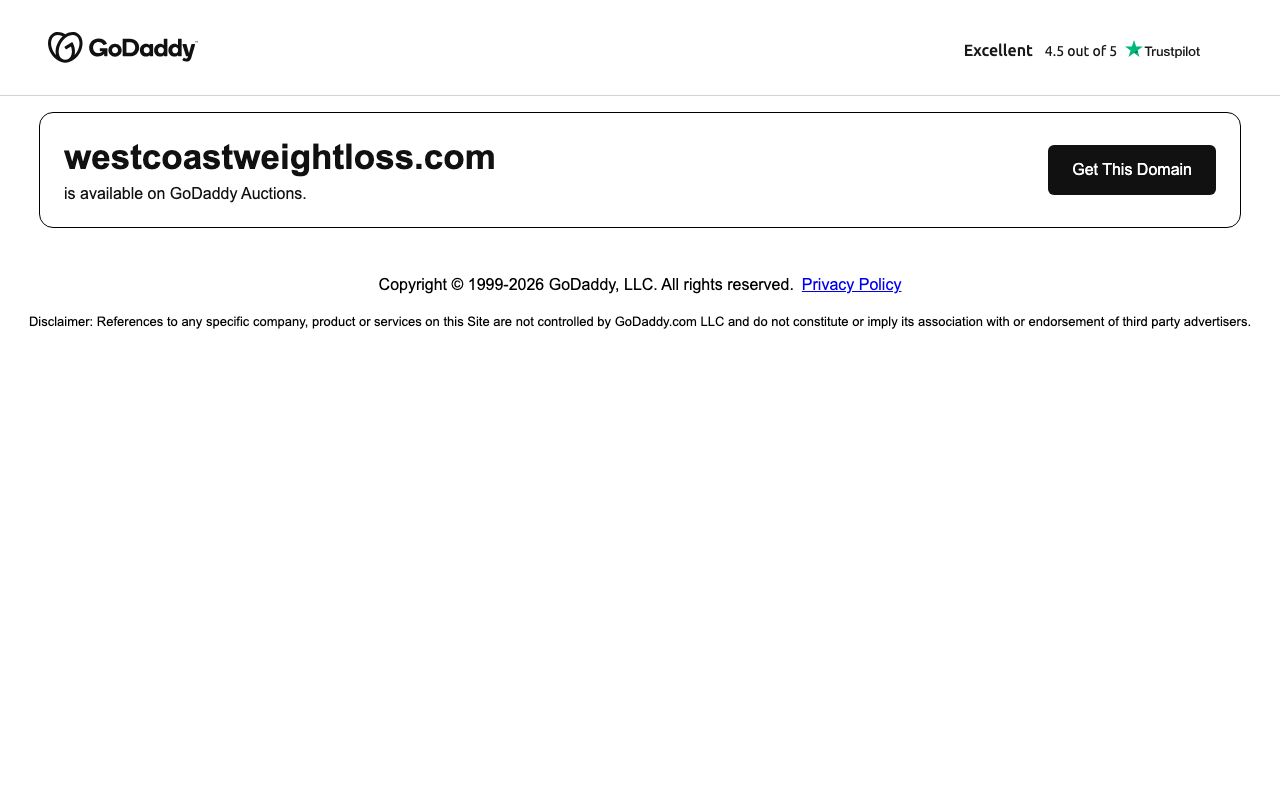 West Coast Weight Loss