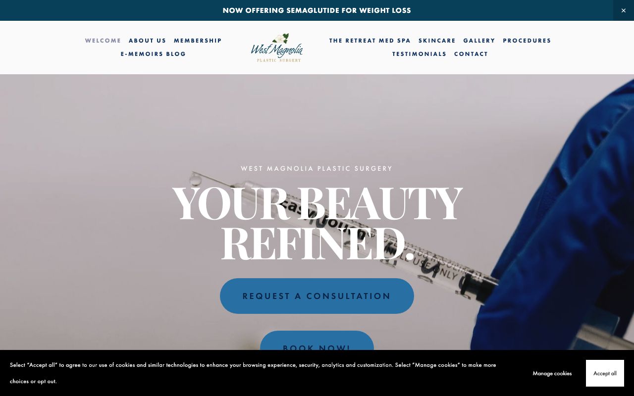 West Magnolia Plastic Surgery
