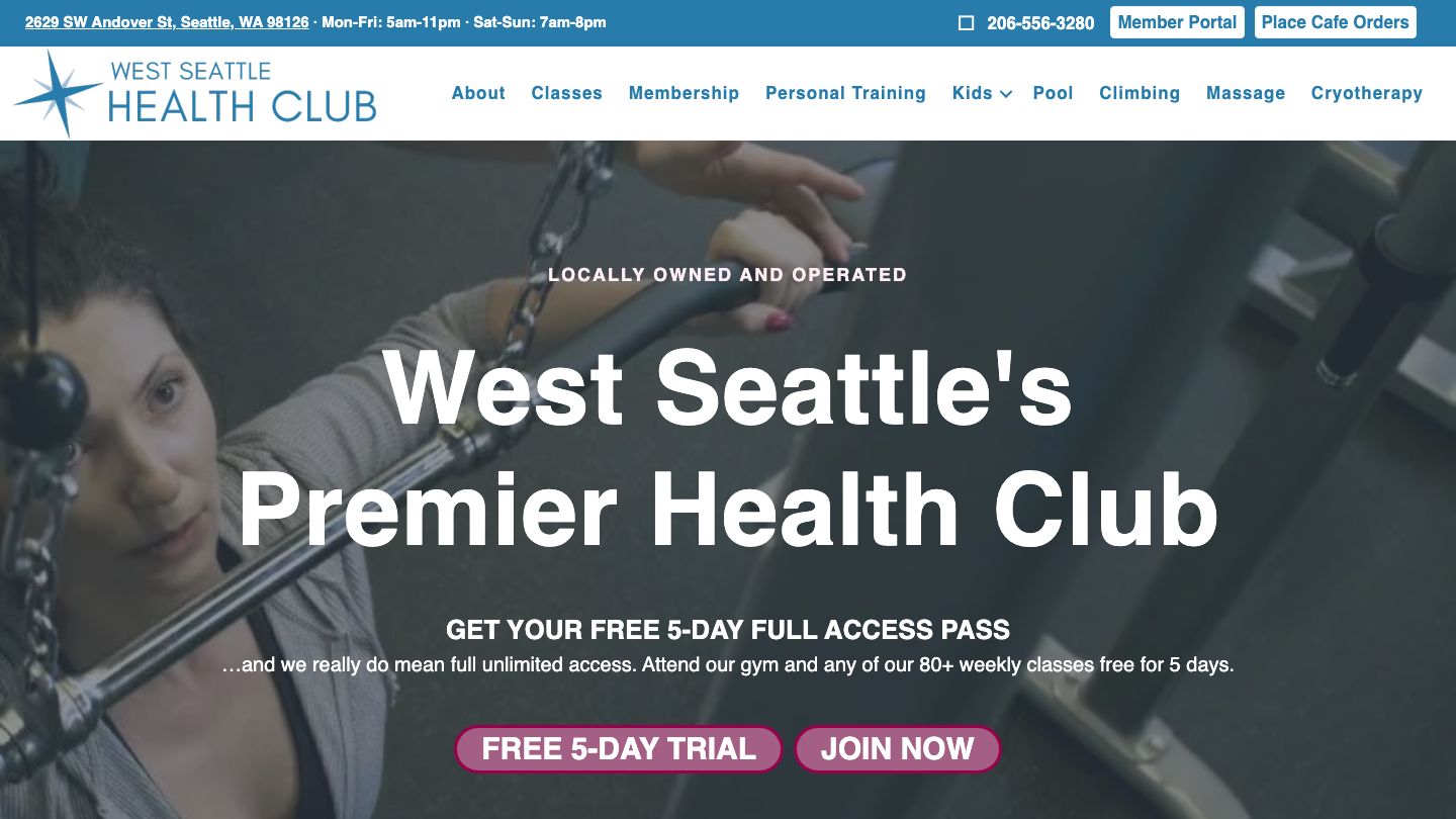 West Seattle Health Club