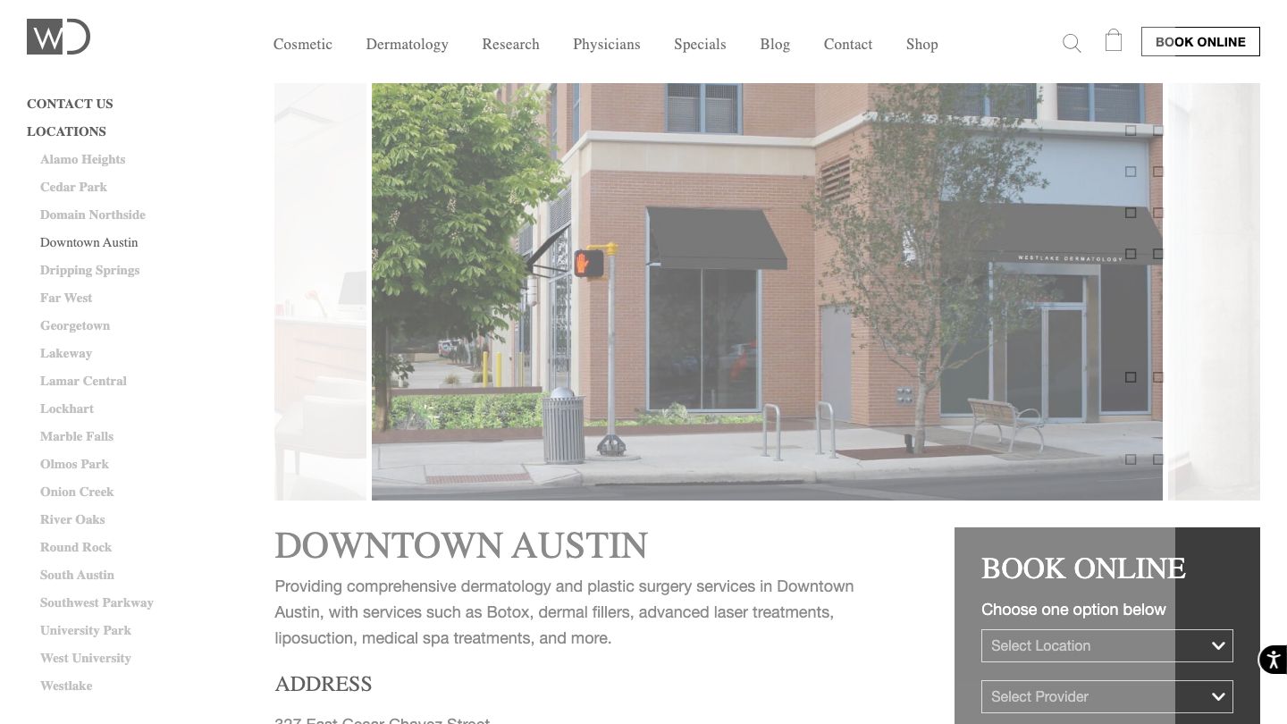 Westlake Dermatology & Cosmetic Surgery - Downtown