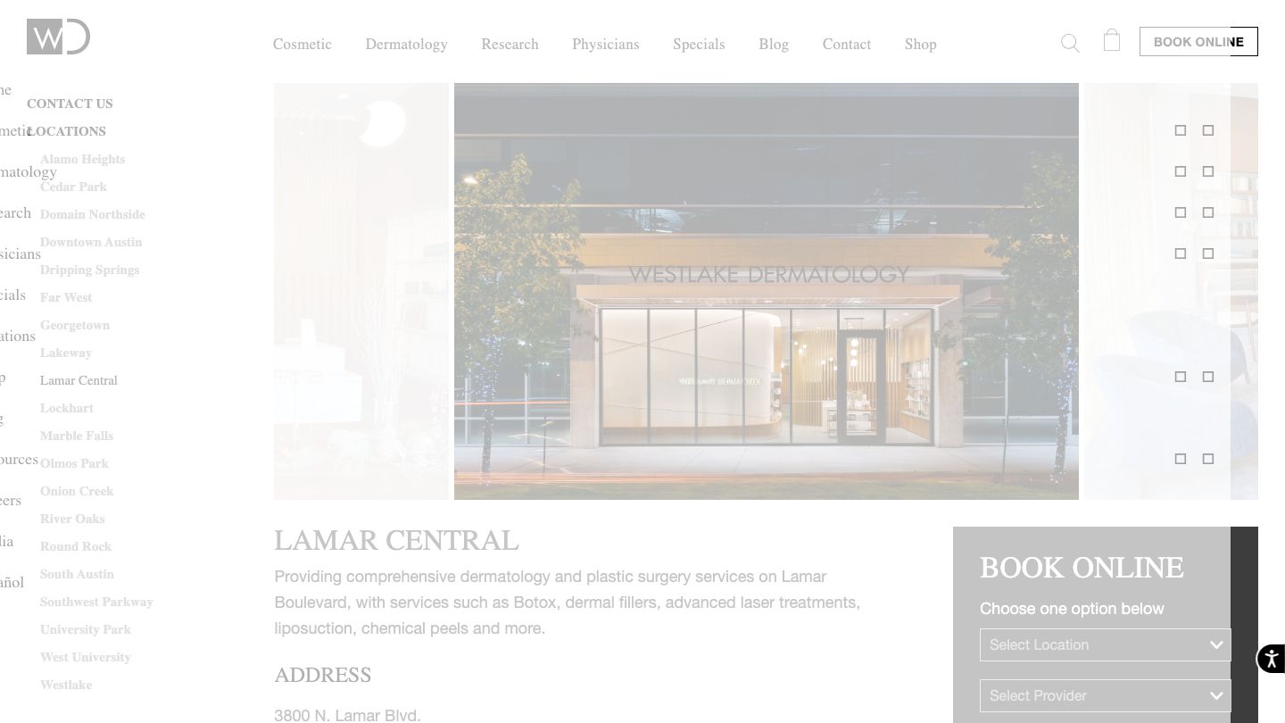 Westlake Dermatology & Cosmetic Surgery - Lamar Central