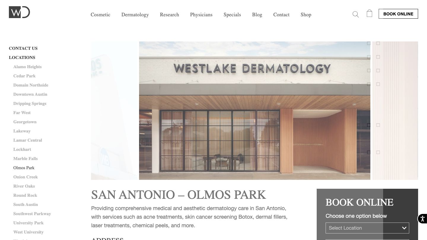 Westlake Dermatology & Cosmetic Surgery - Olmos Park