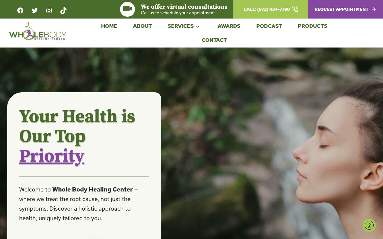 Whole Body Healing Center