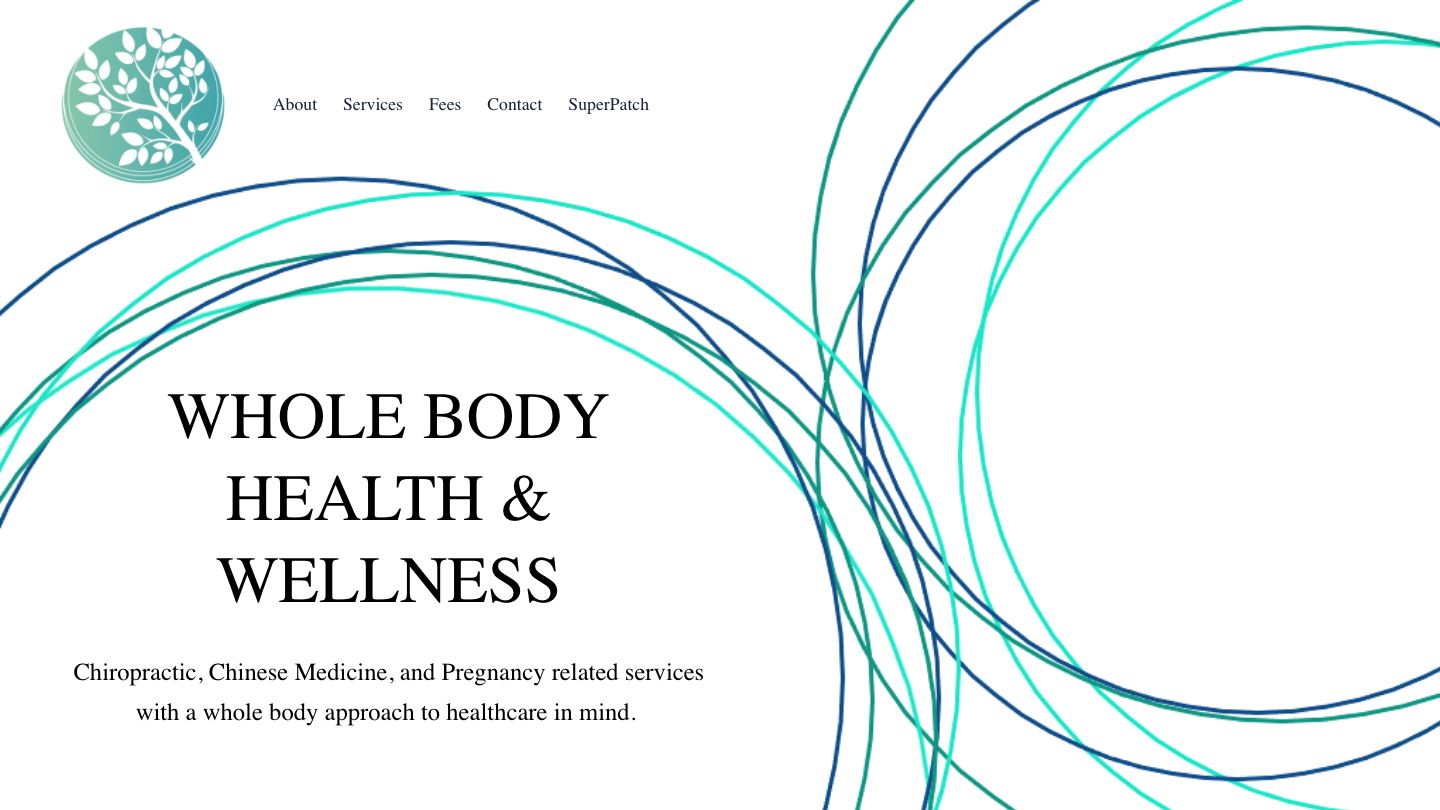 Whole Body Health & Wellness