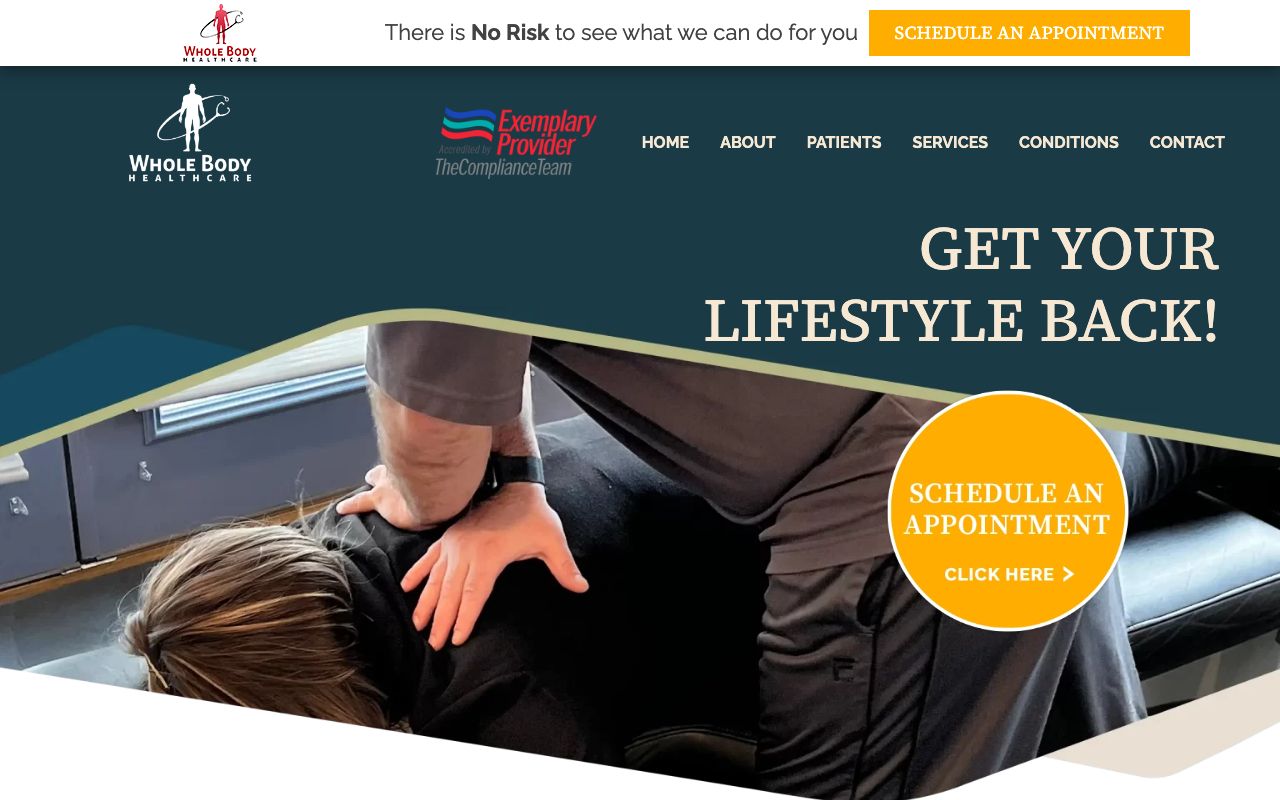 Whole Body Healthcare