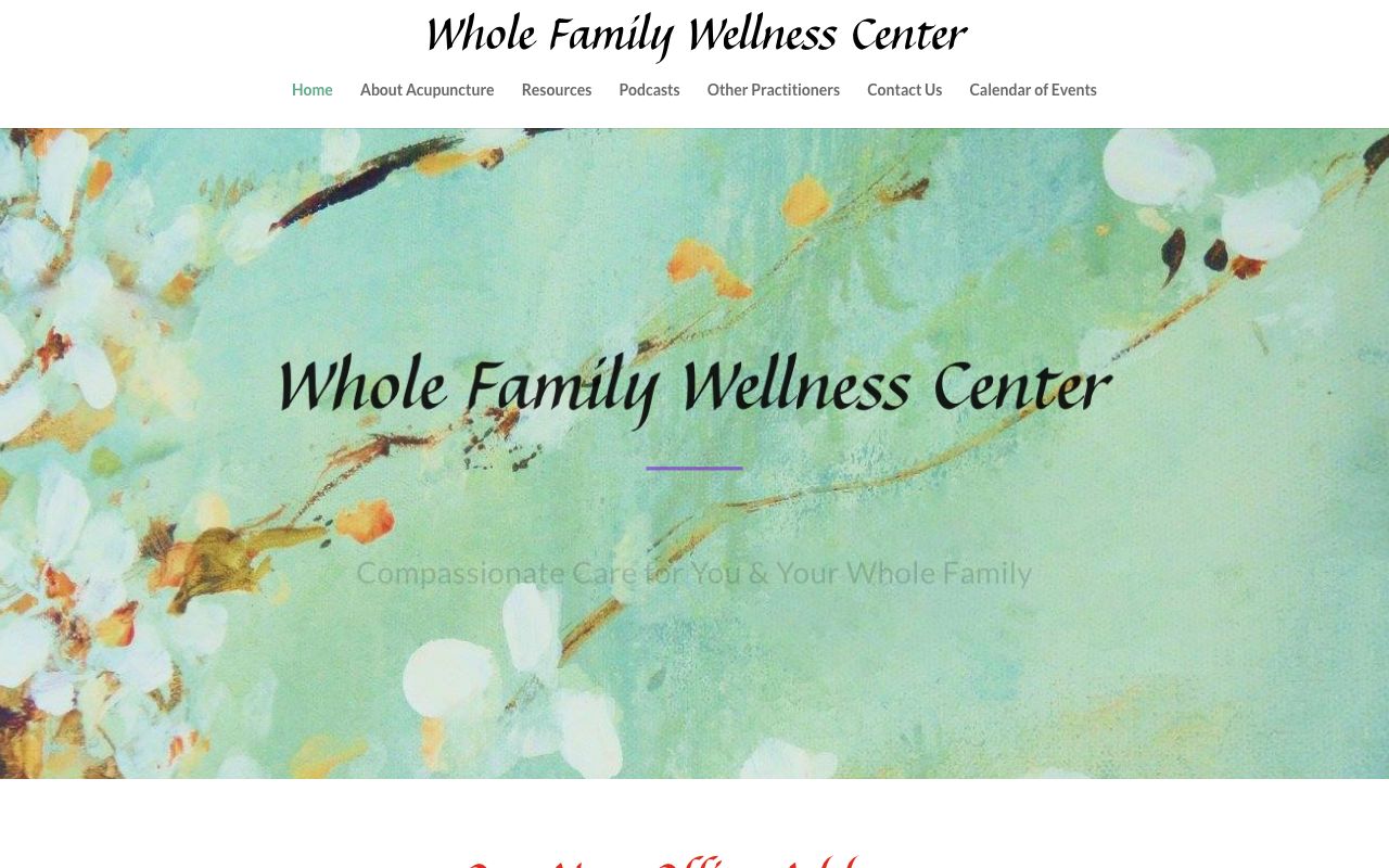 Whole Family Wellness Center