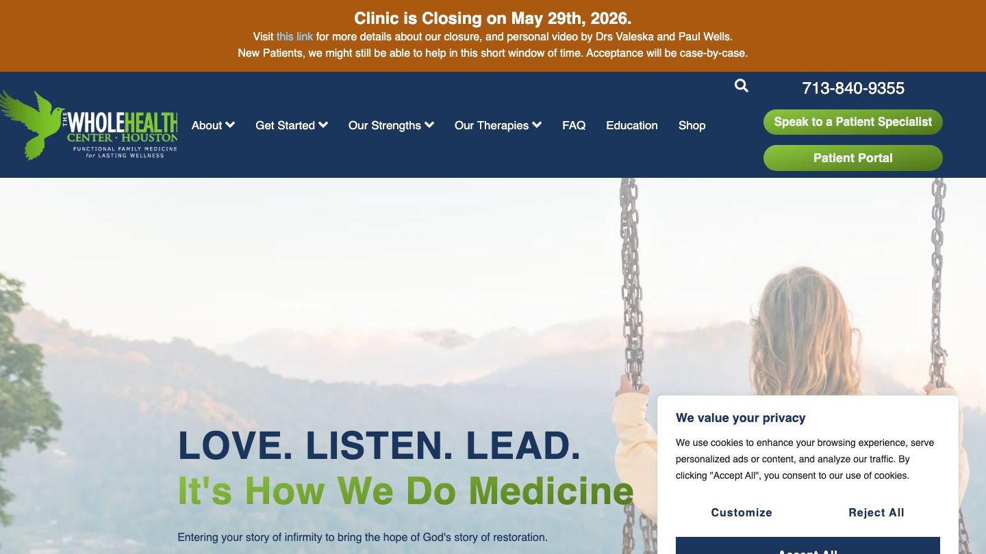 Whole Health Center Houston: Dr Valeska Wells