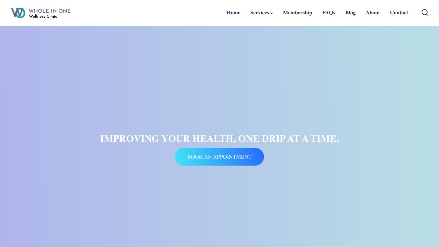 Whole In One Wellness Clinic