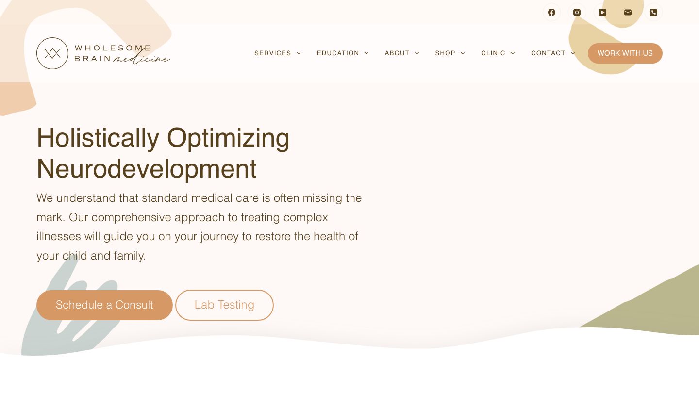 Wholesome Brain Medicine