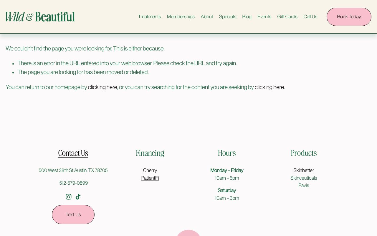 Wild and Beautiful Natural Aesthetics