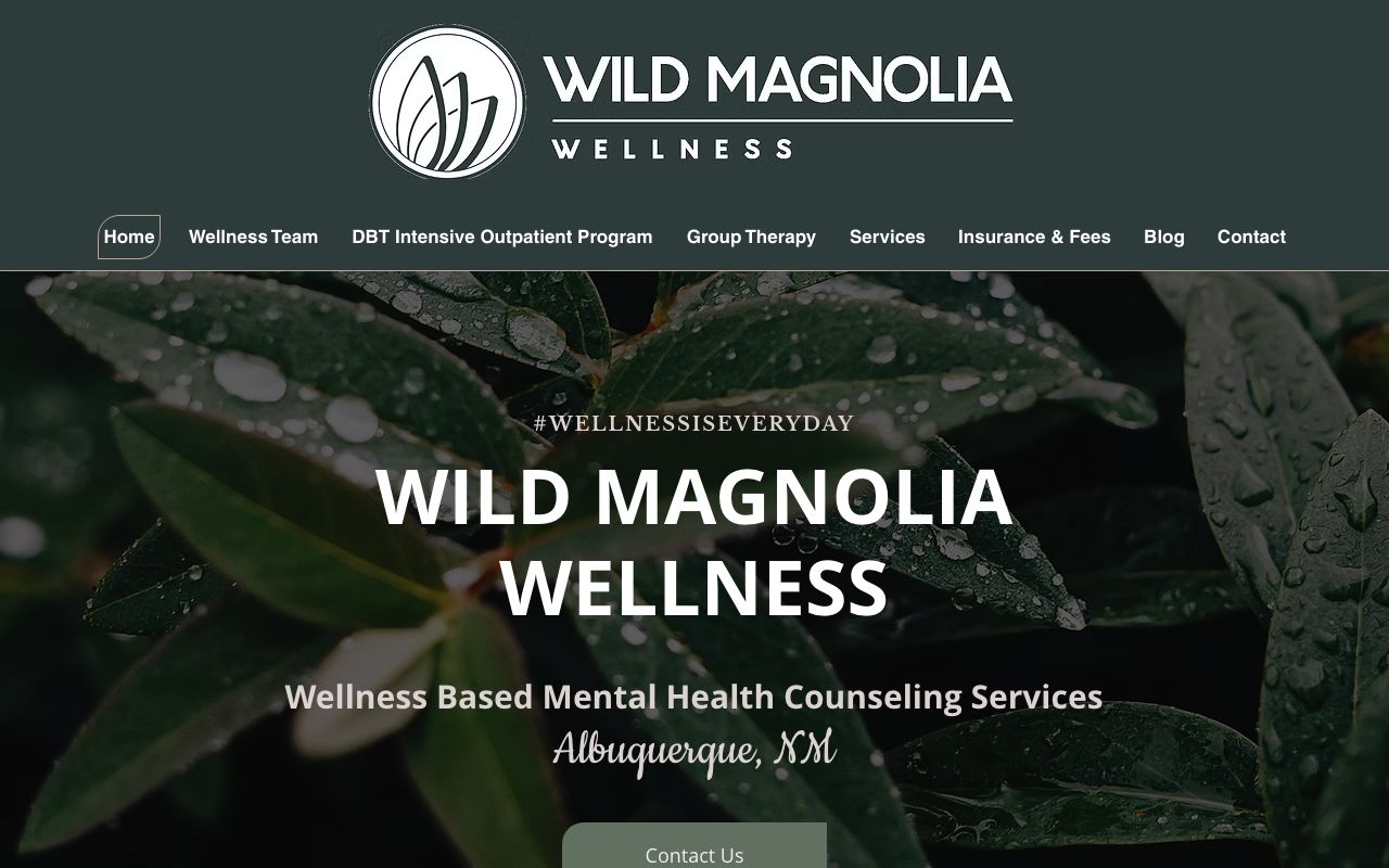 Wild Magnolia Wellness