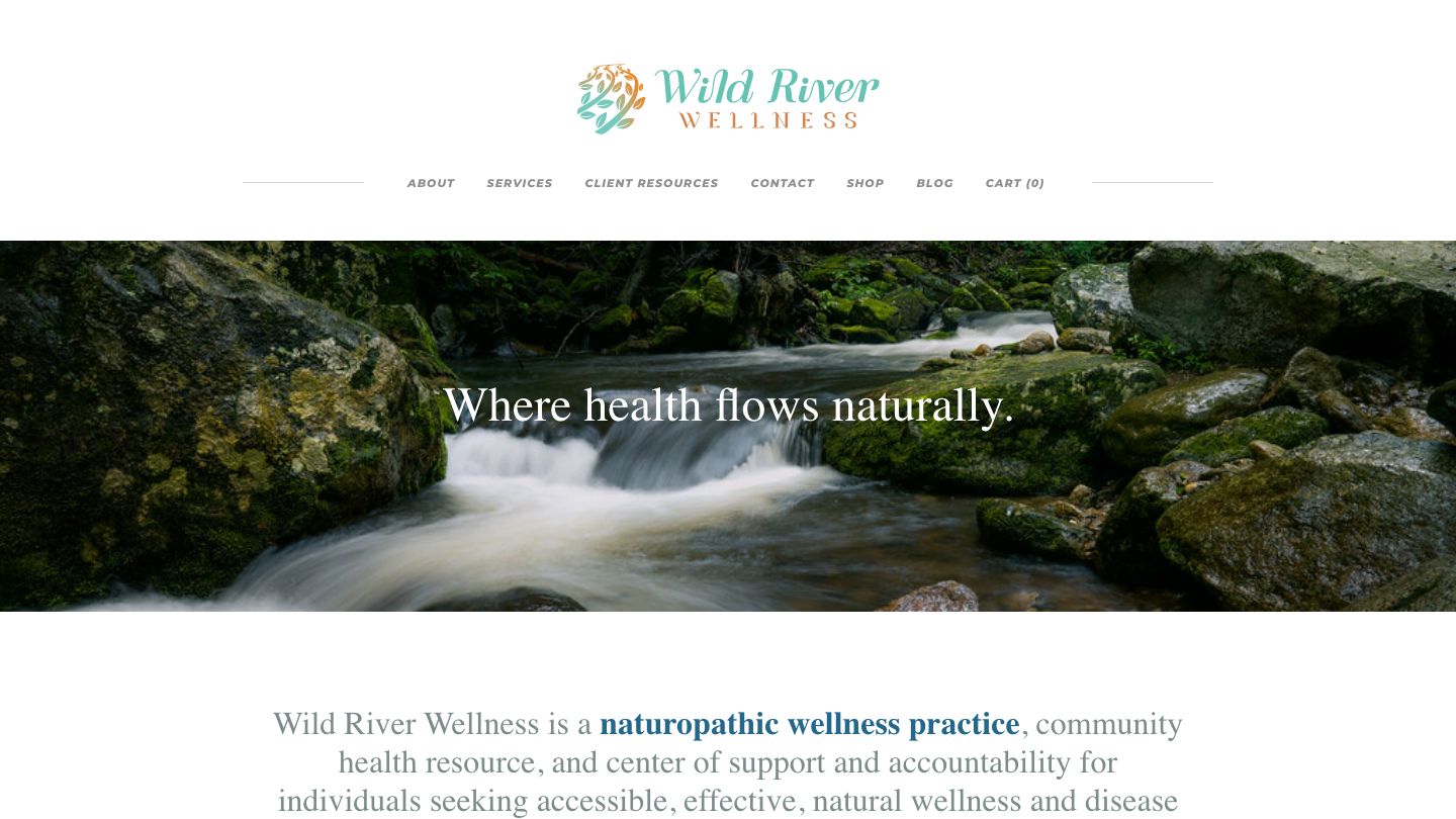 Wild River Wellness