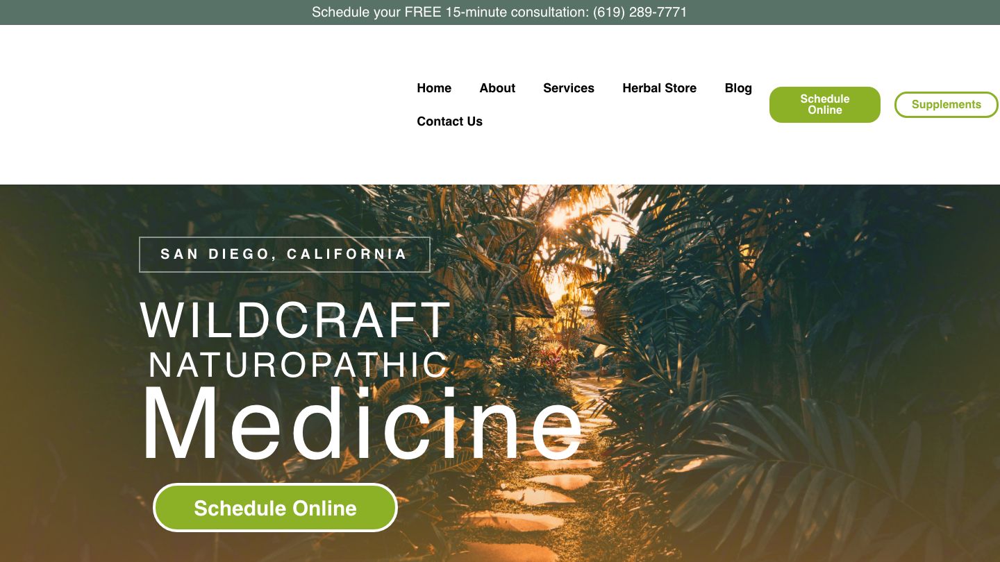 Wildcraft Naturopathic Medicine