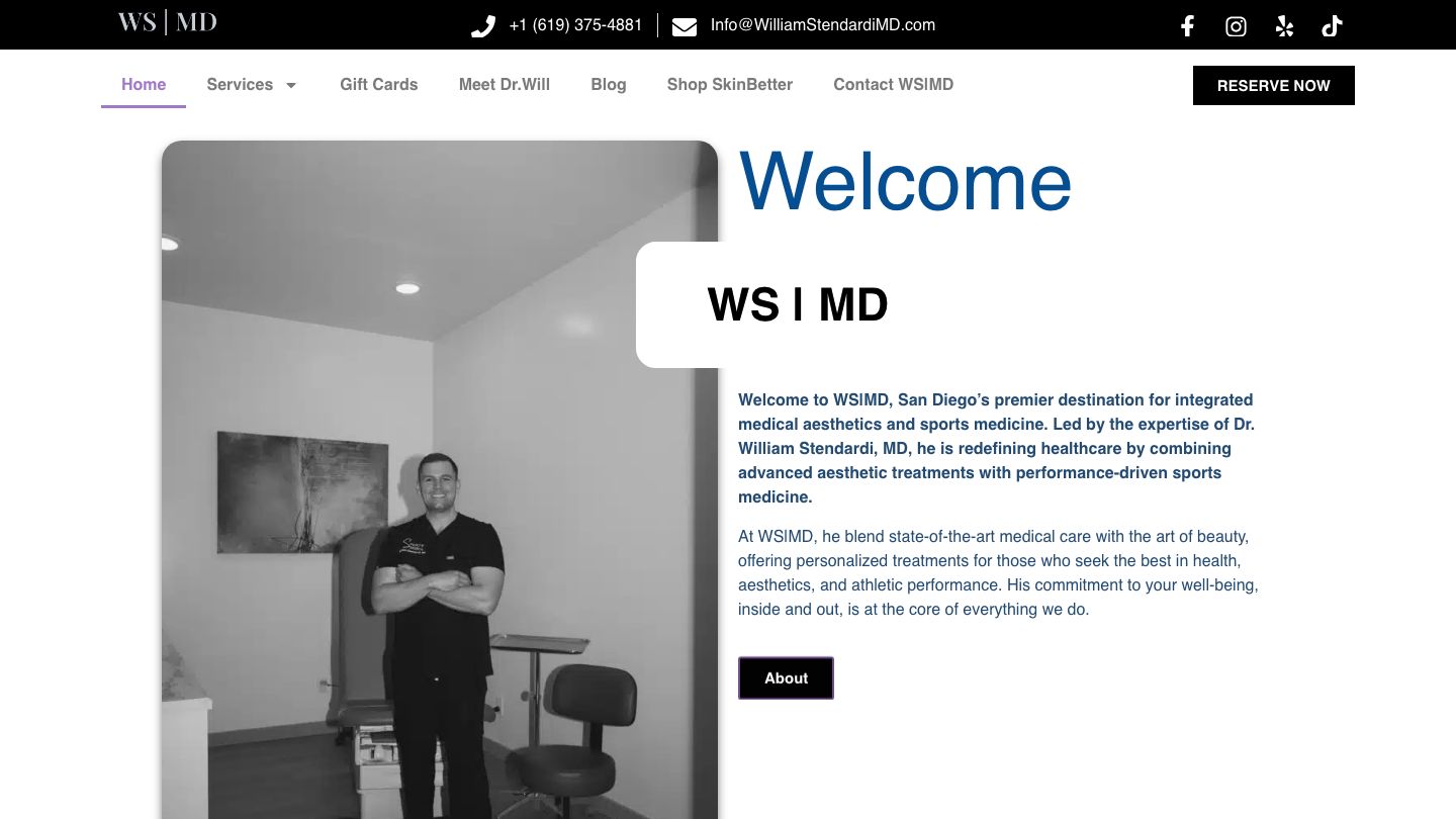 William Stendardi, MD