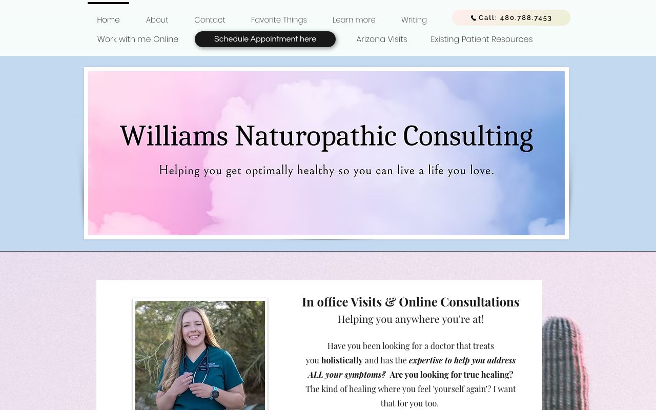 Williams Naturopathic Consulting LLC