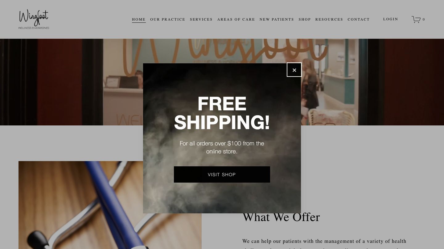 Wingfoot Wellness & Hormones