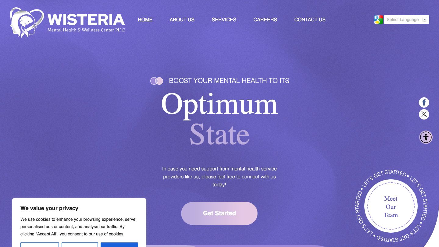 Wisteria Mental Health & Wellness Center, PLLC