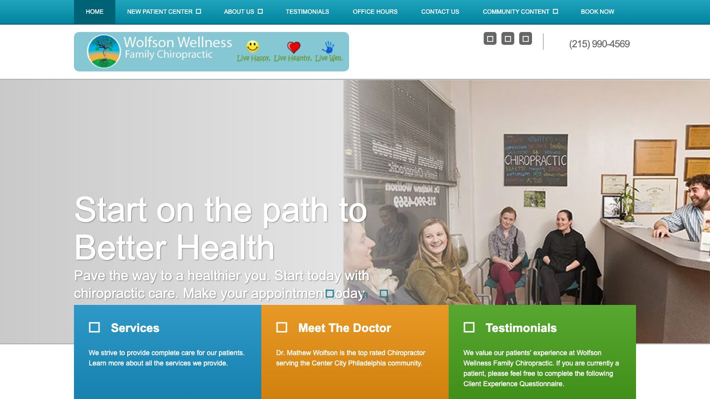 Wolfson Wellness Family Chiropractic