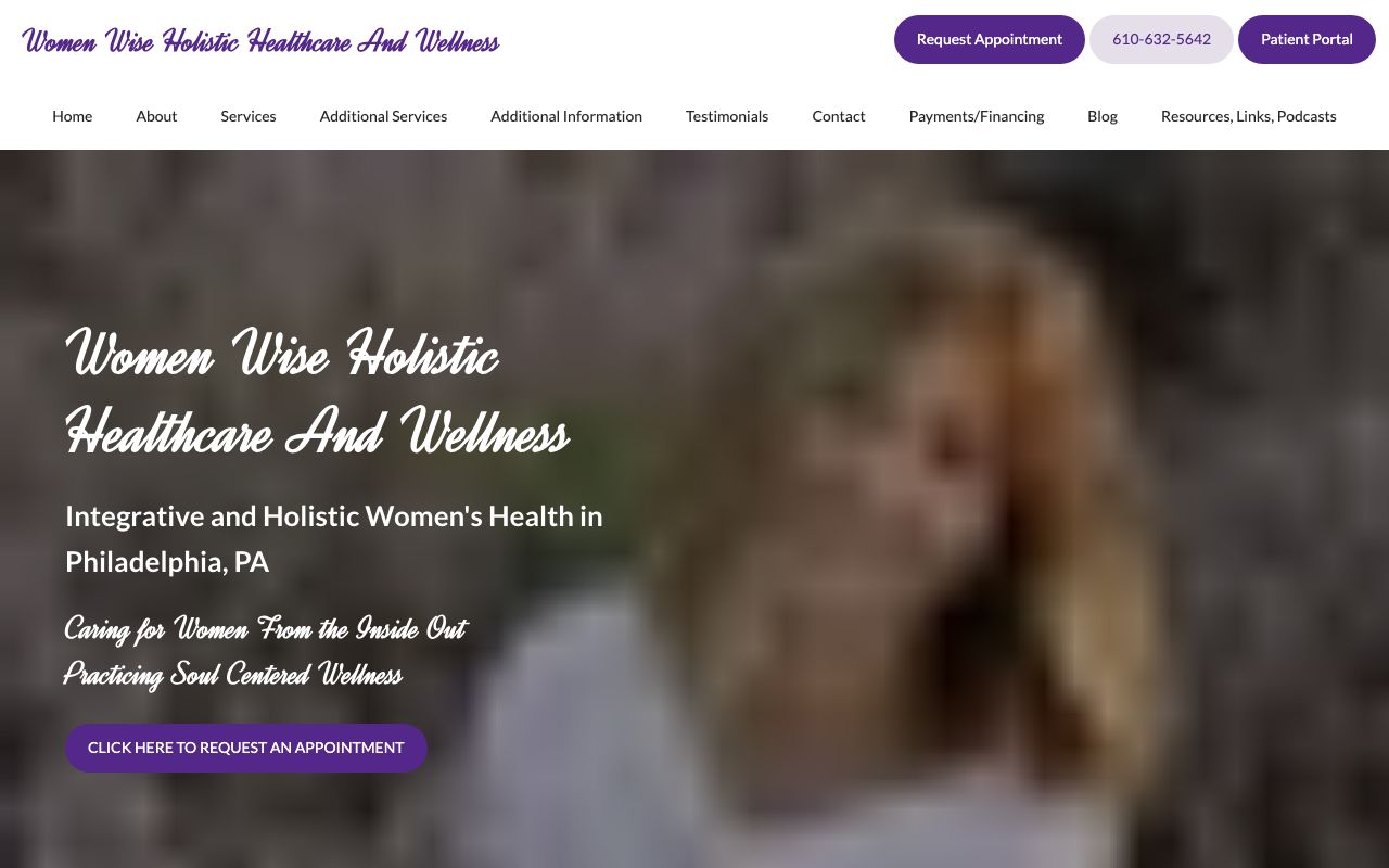 Women Wise Holistic Healthcare and Wellness