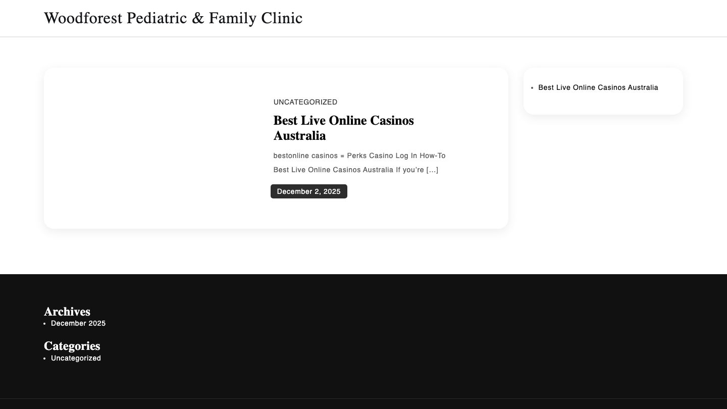 Woodforest Pediatric & Family Clinic