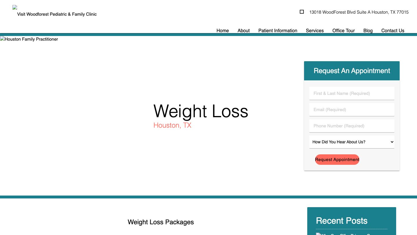 Woodforest Weight Loss