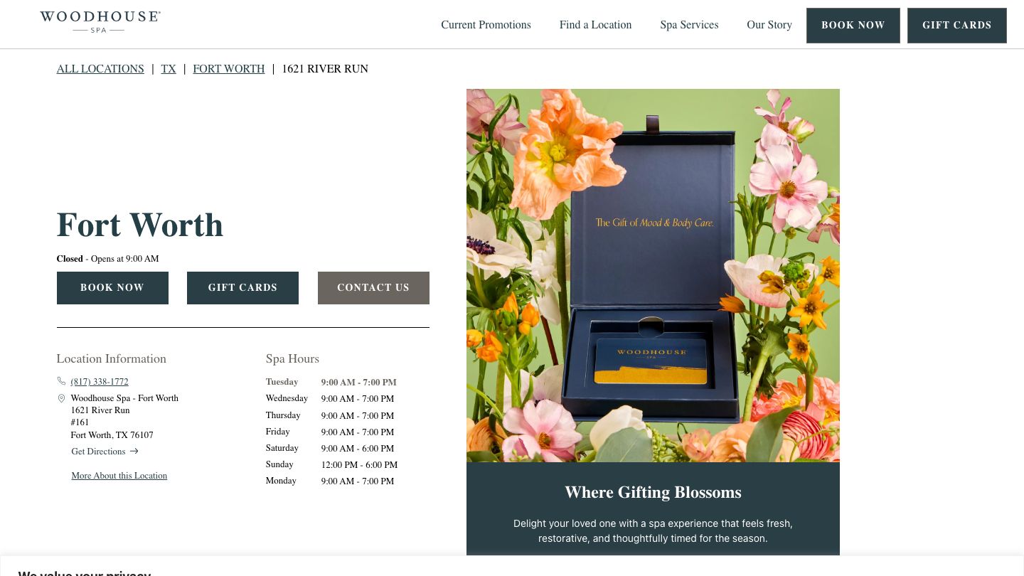 Woodhouse Spa - Fort Worth