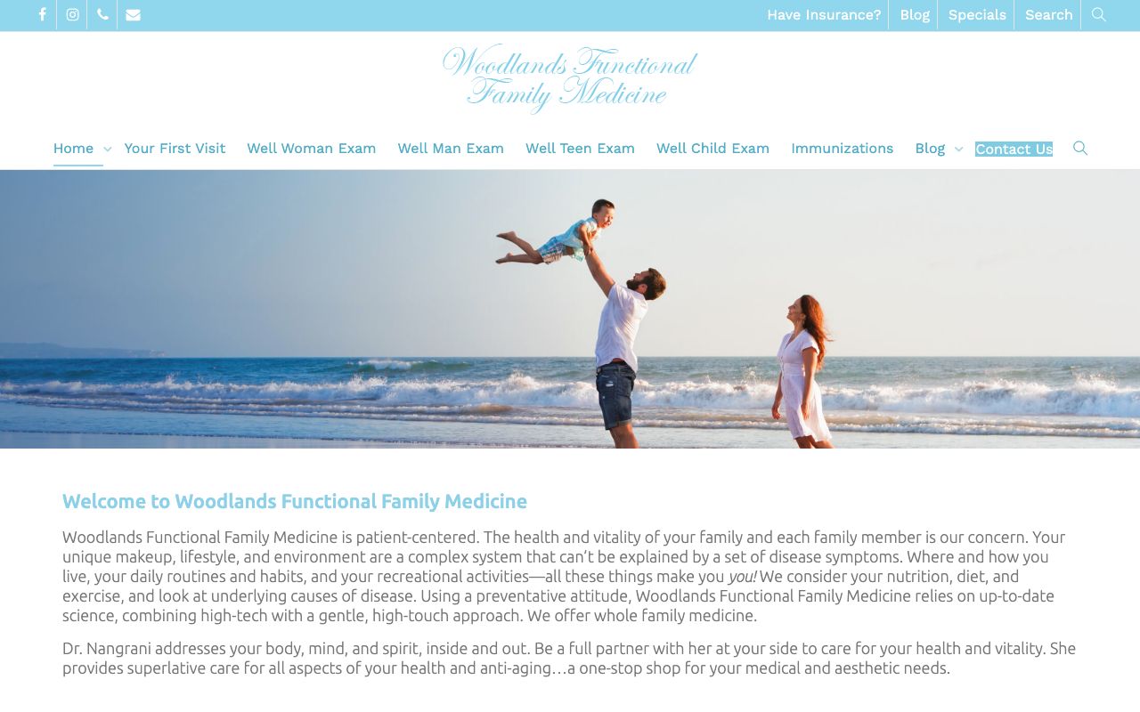 Woodlands Functional Family Medicine