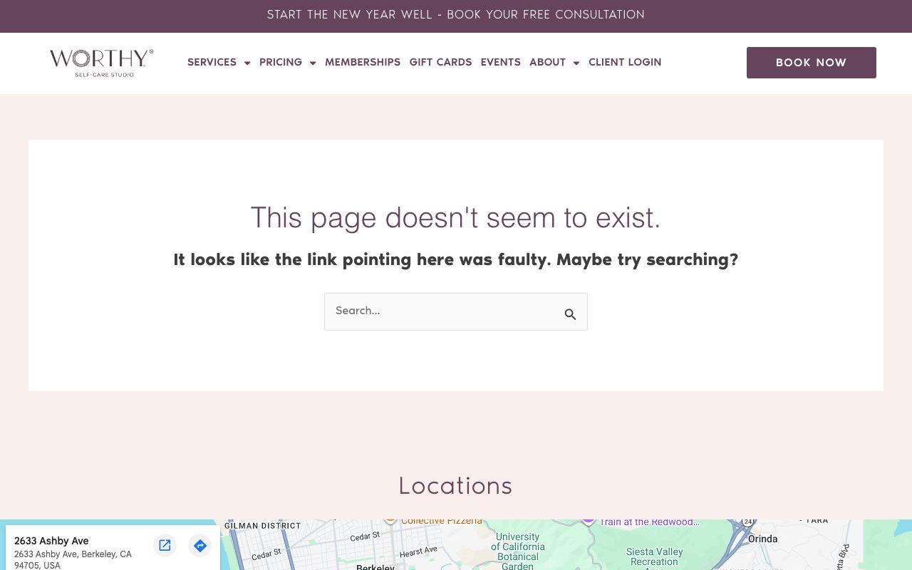 WORTHY Self-Care Studio