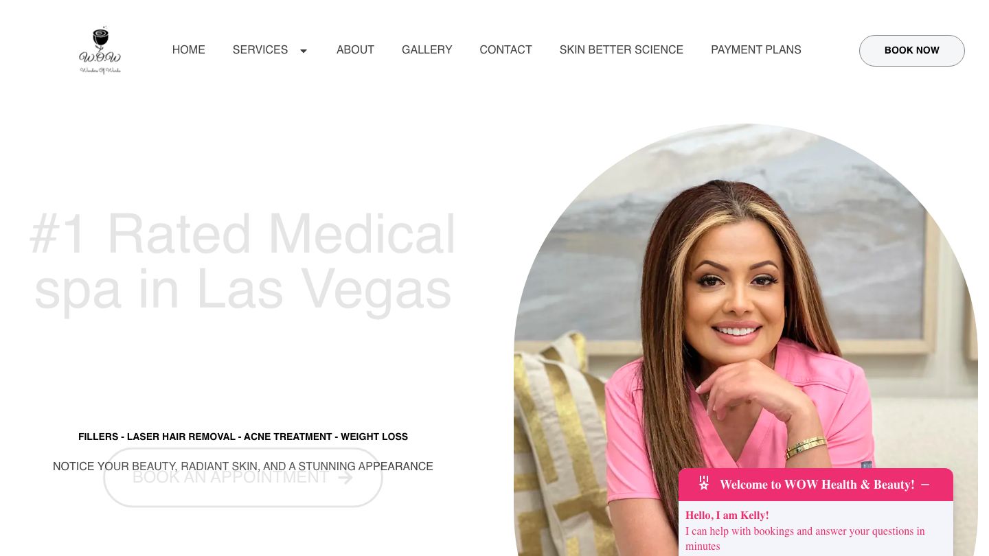 WOW Health & Beauty Medical Spa