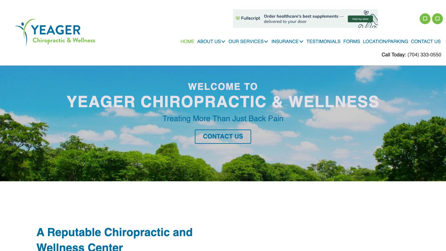 Yeager Chiropractic & Wellness