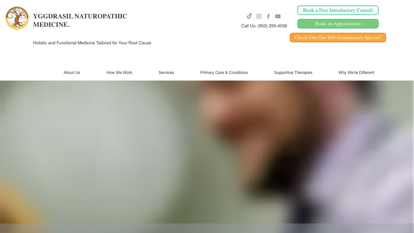 Yggdrasil Naturopathic Medicine - Functional Medicine
