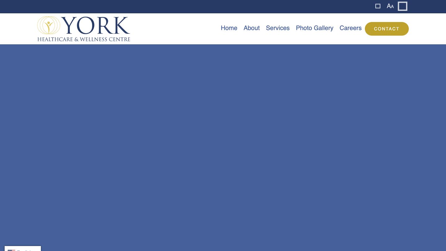 York Healthcare & Wellness Centre