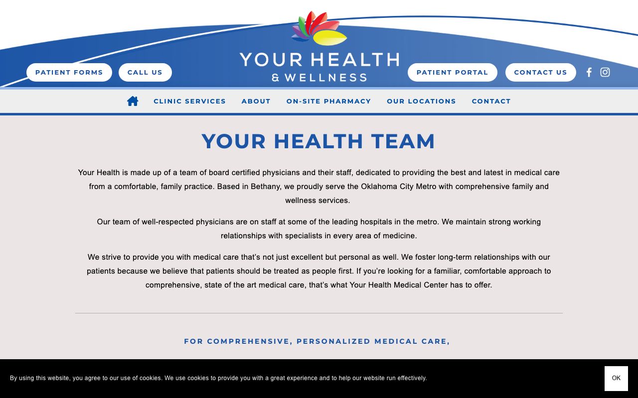 Your Health And Wellness Moore