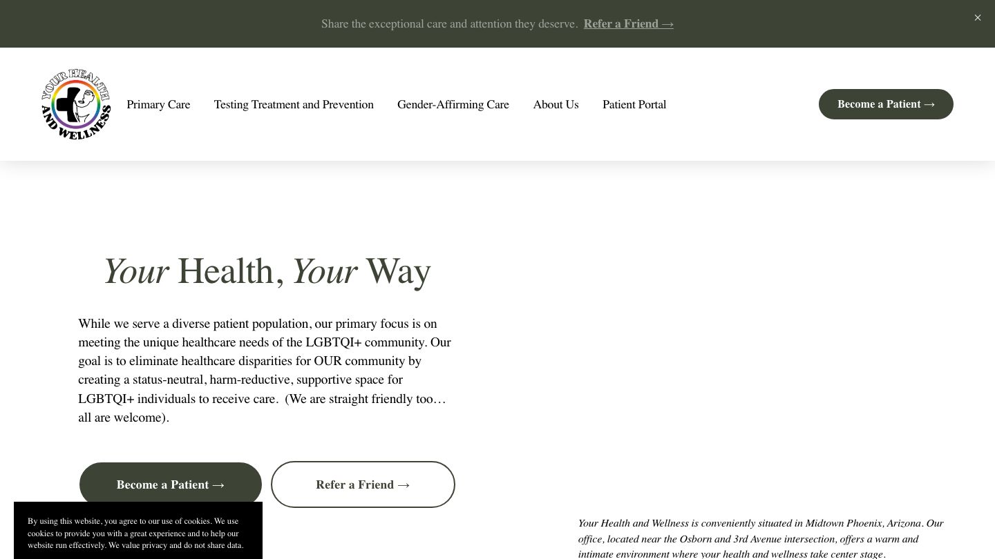 Your Health and Wellness