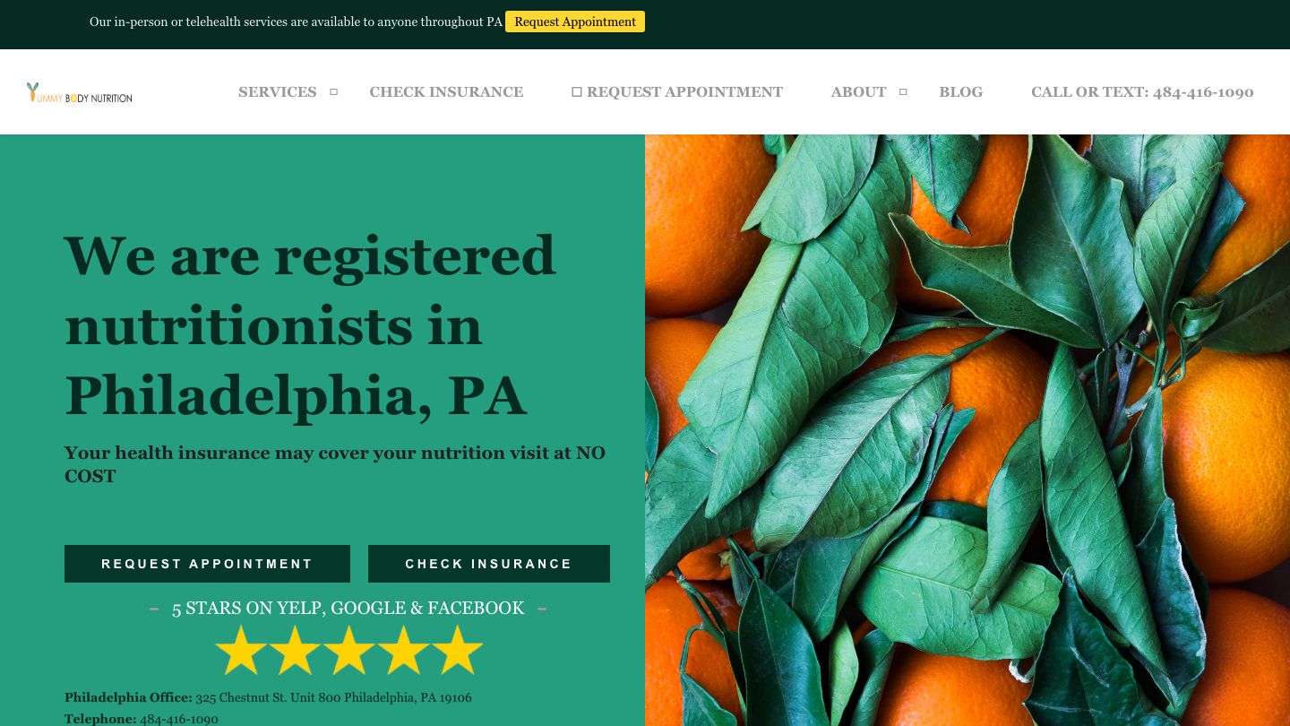 Yummy Body Nutrition