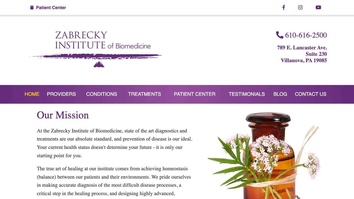 Zabrecky Institute of Biomedicine