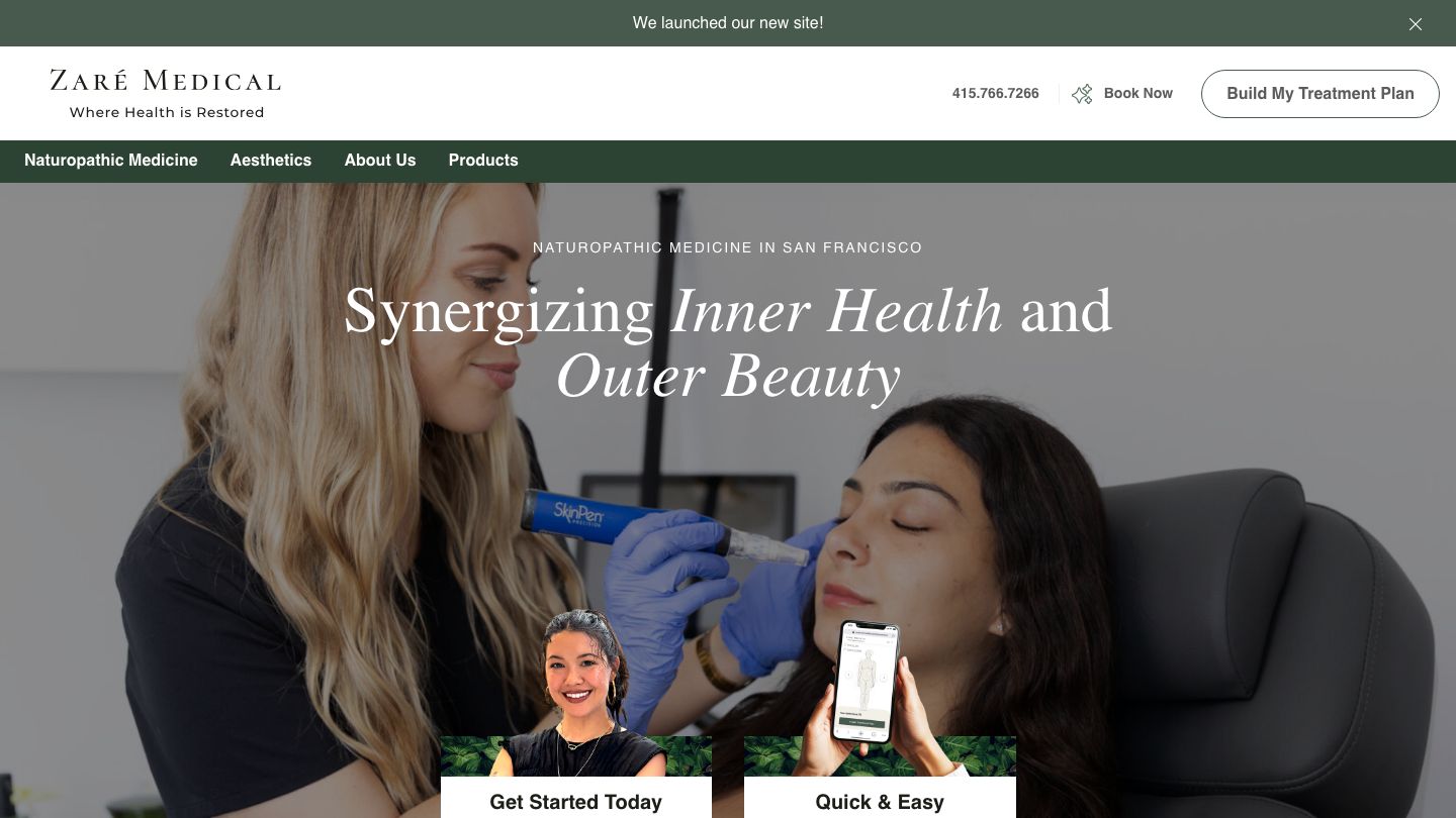 Zaré Medical Naturopathic Group