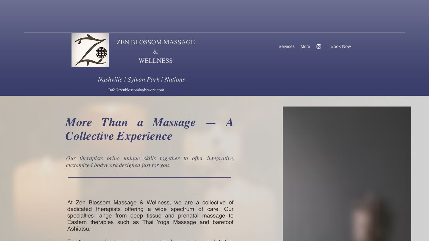 Zen Blossom Massage & Wellness