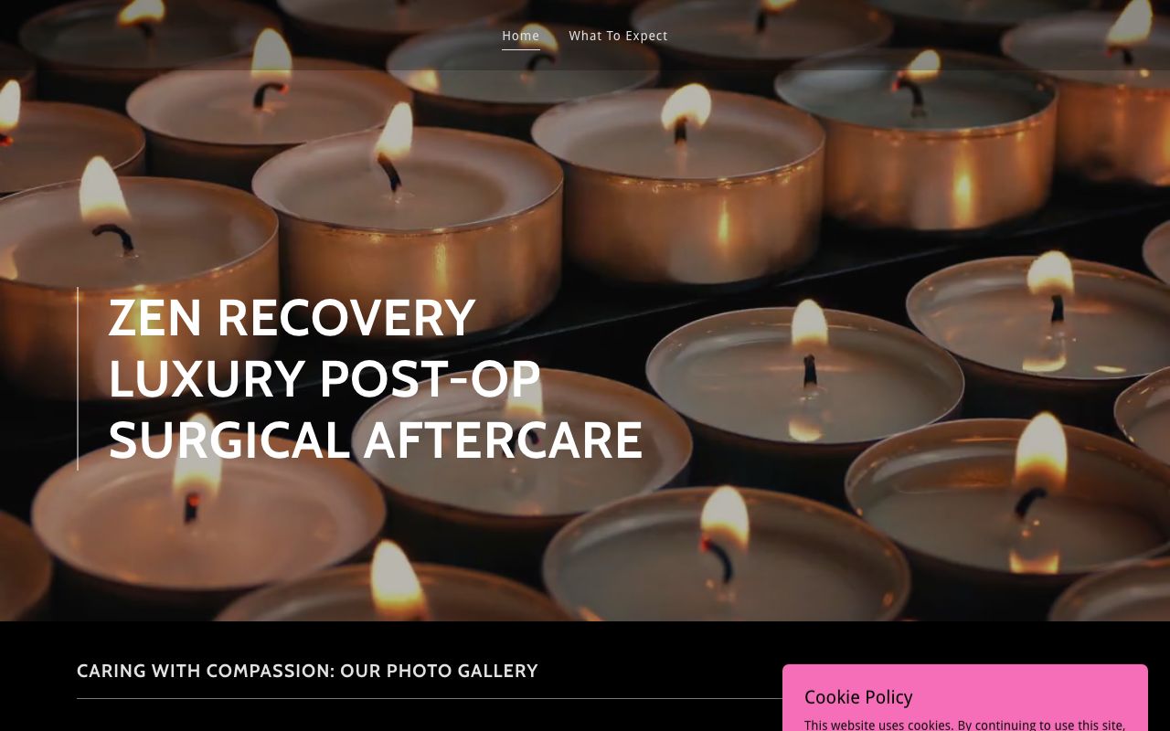 ZEN RECOVERY-SURGICAL AFTERCARE