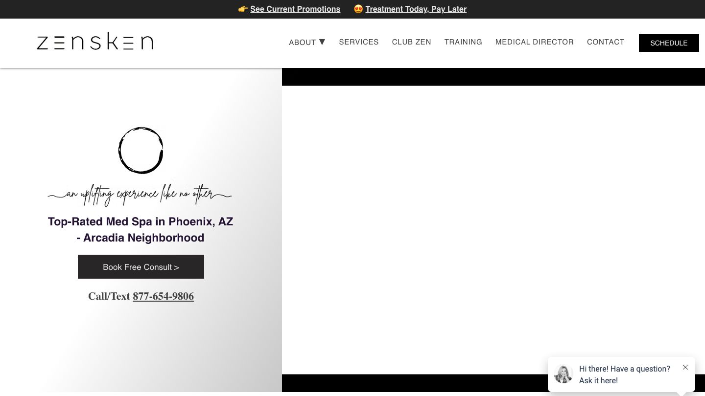 Zensken - Phoenix Med Spa & Aesthetic Injector Training