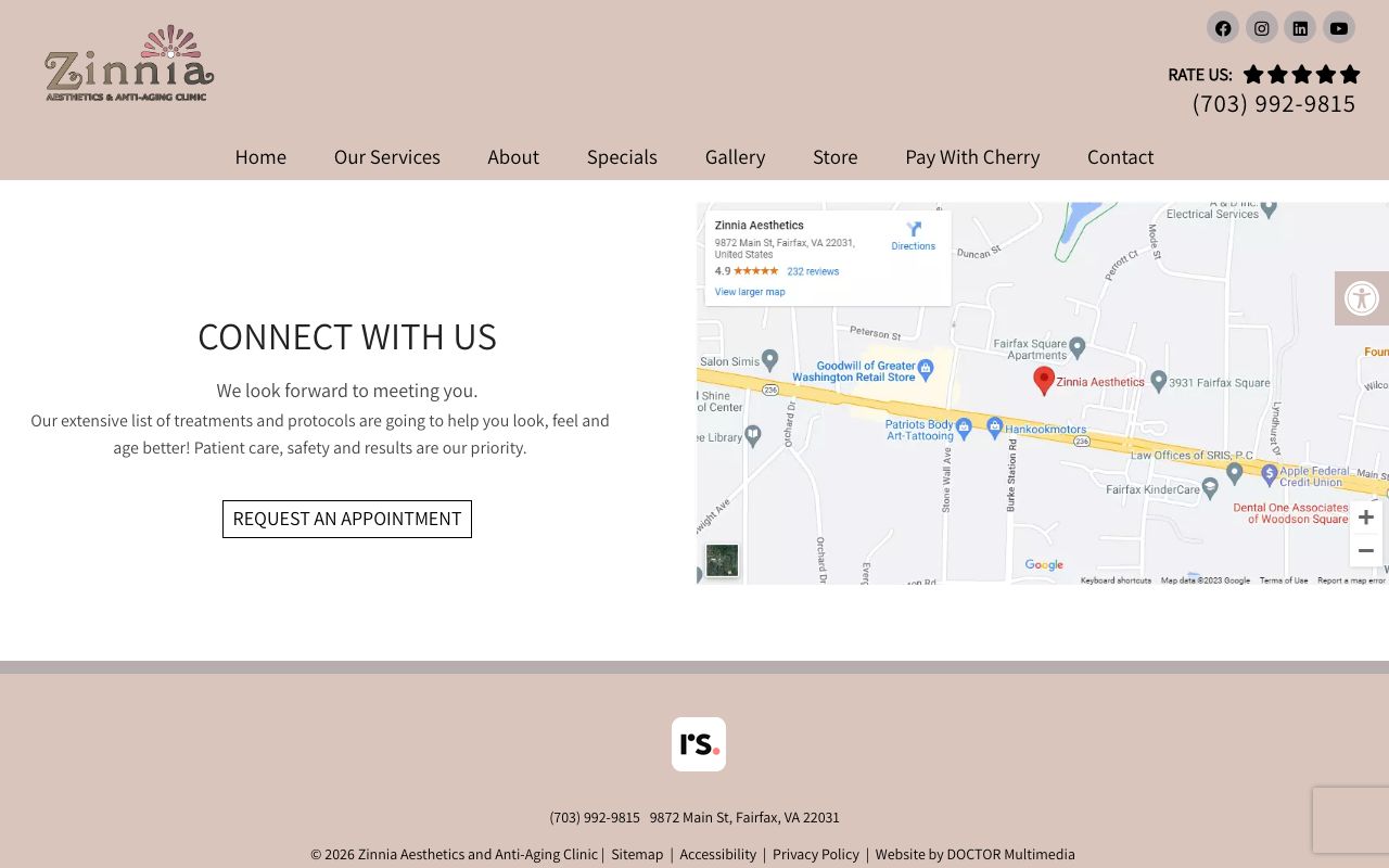 Zinnia Aesthetics and Anti-Aging Clinic