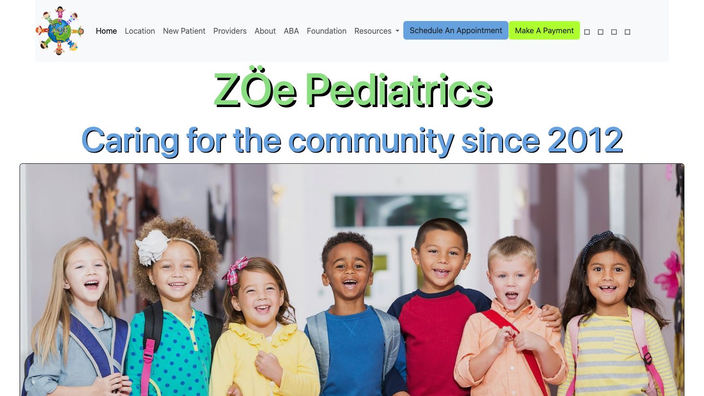 ZOe Center for Pediatric and Adolescent Health, LLC / After Hours