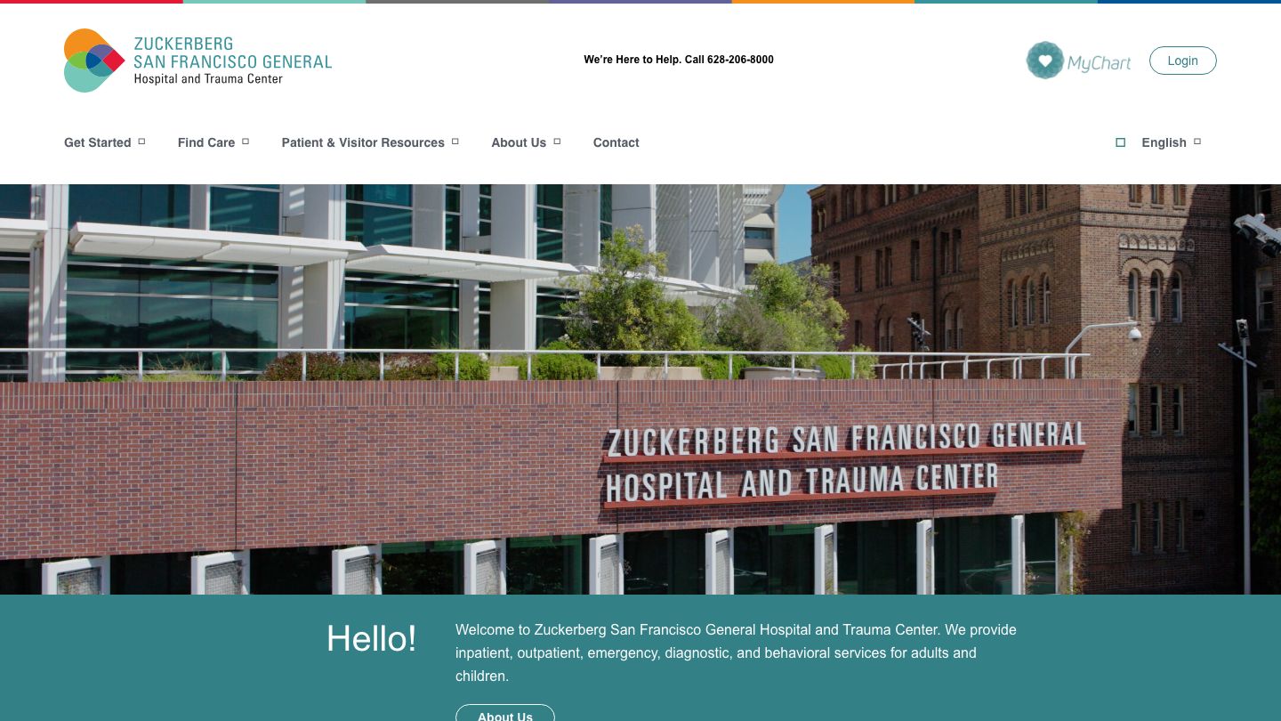 Zuckerberg San Francisco General Hospital and Trauma Center