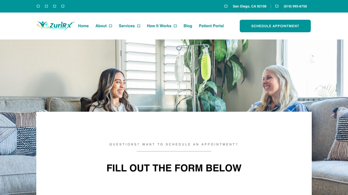 ZuriRx IV Infusion & Wellness