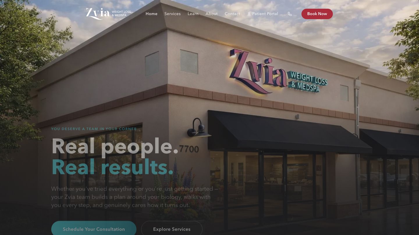 Zvia Weight Loss & Medspa