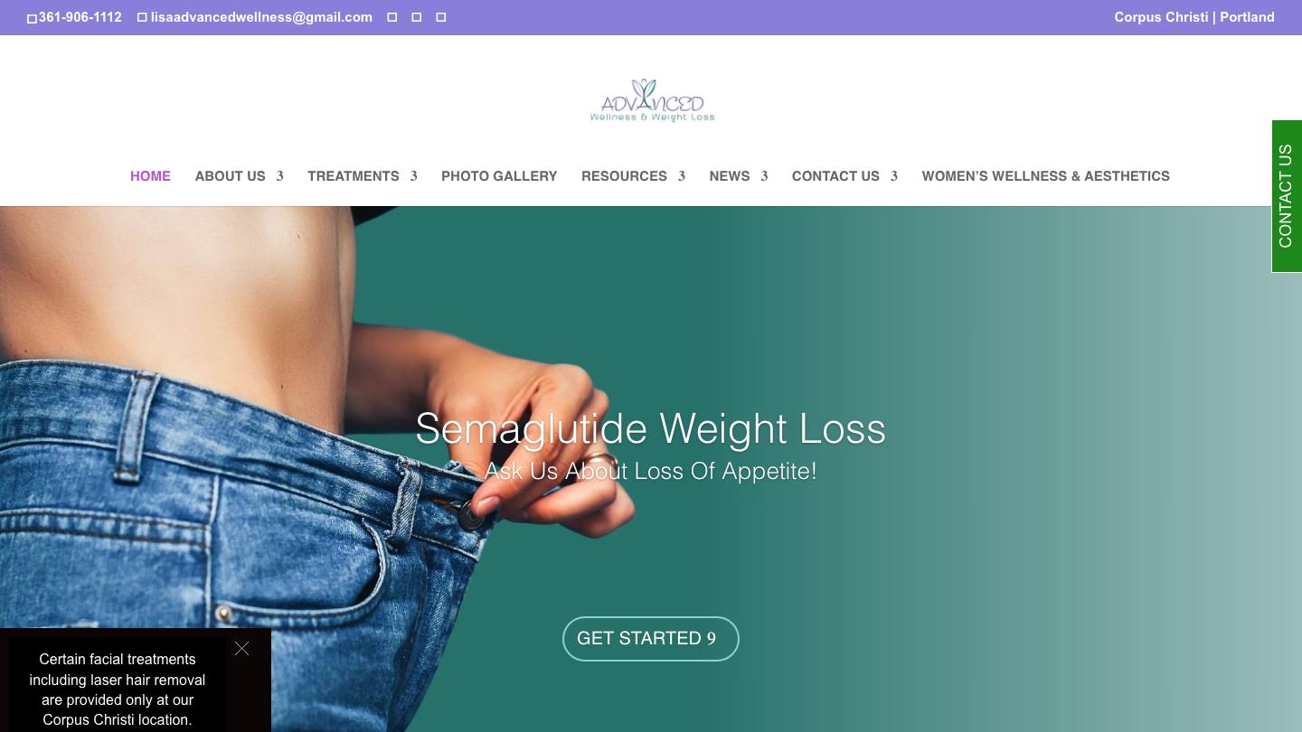Advanced Wellness & Semaglutide Weight Loss Portland