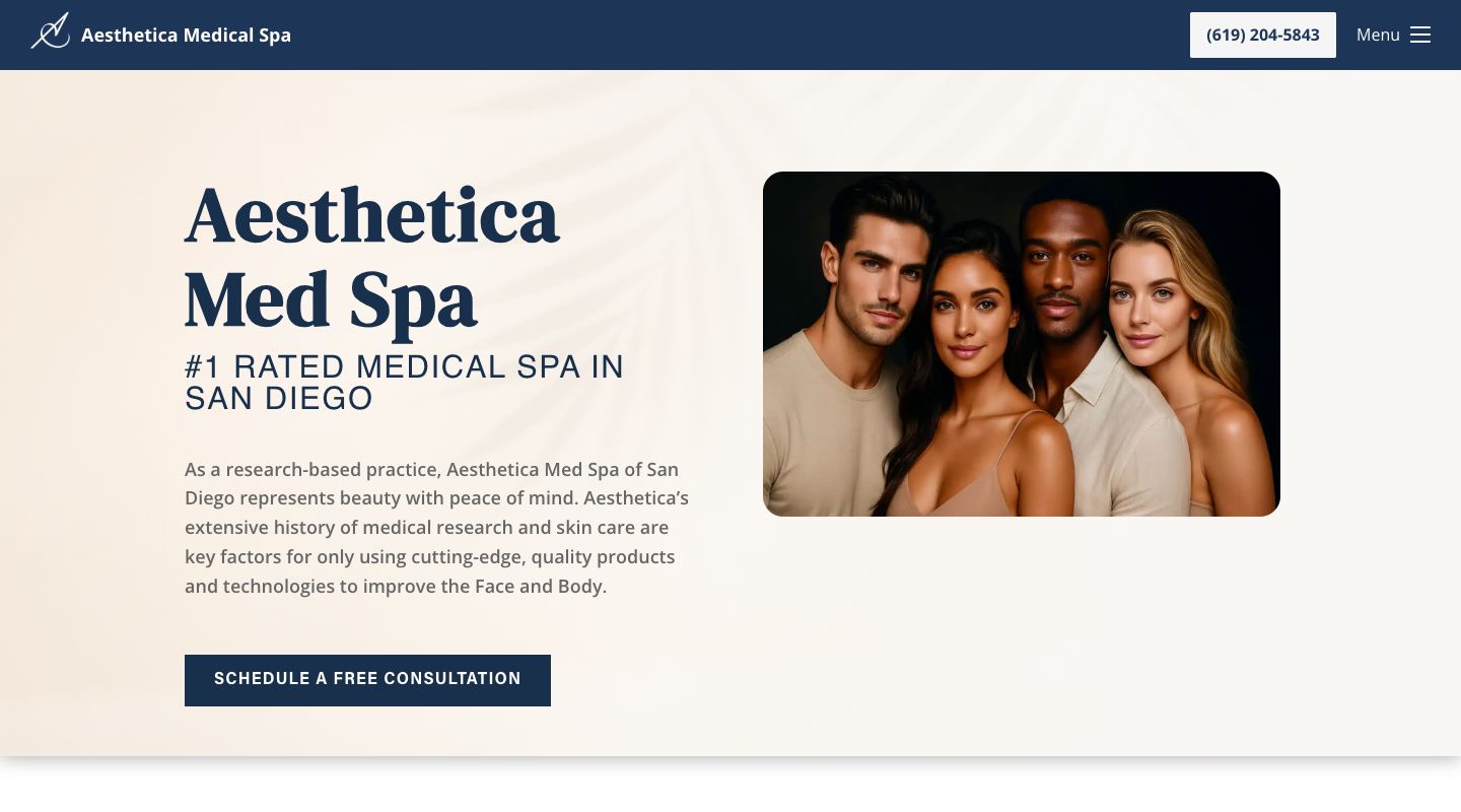 Aesthetica Med Spa of San Diego