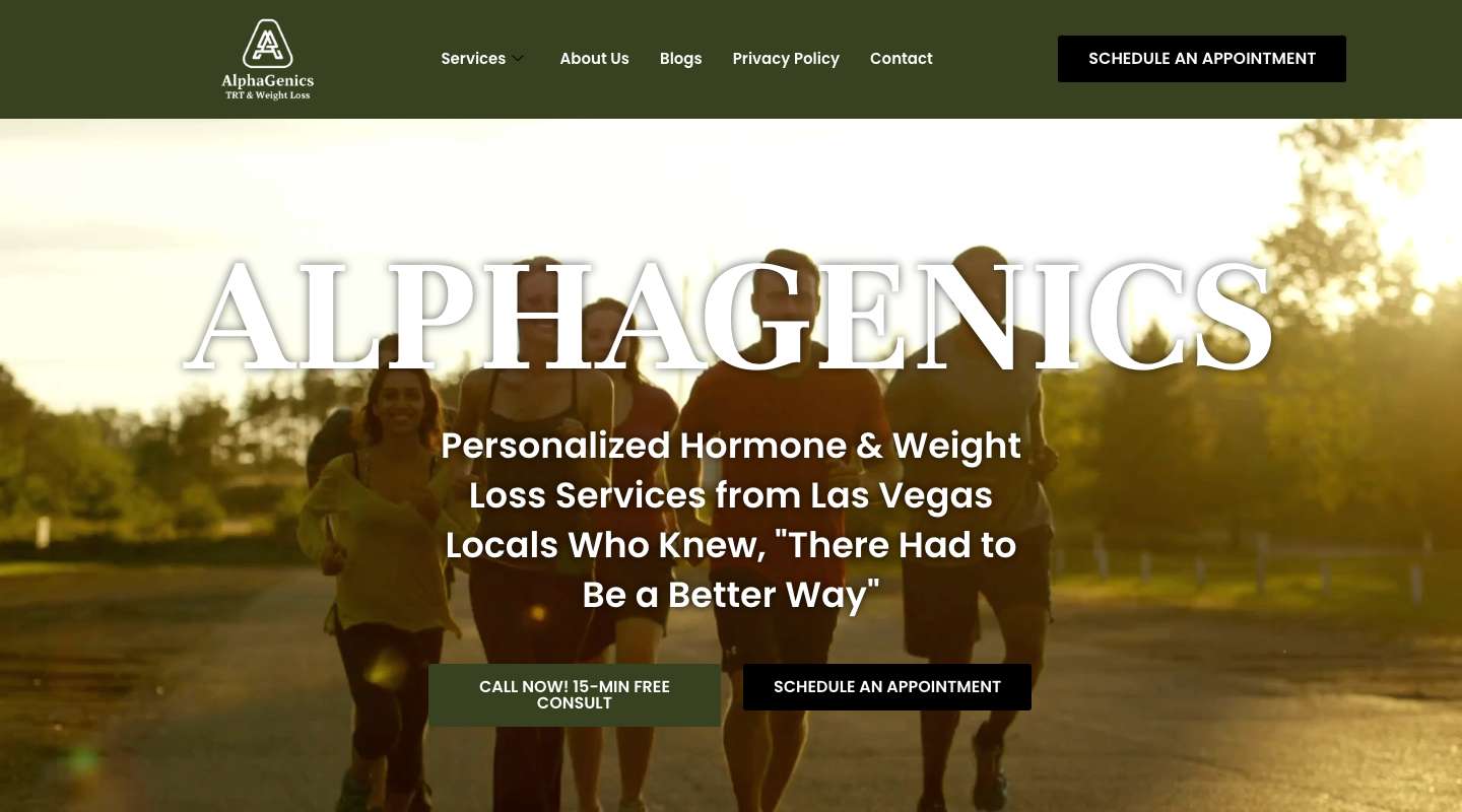Alphagenics TRT & Weight Loss