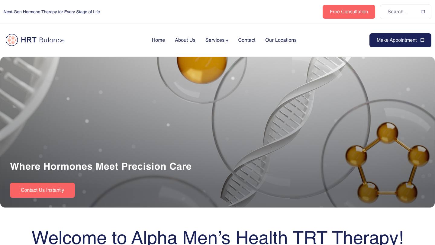 Arlington Peptide Testosterone Replacement Therapy Group