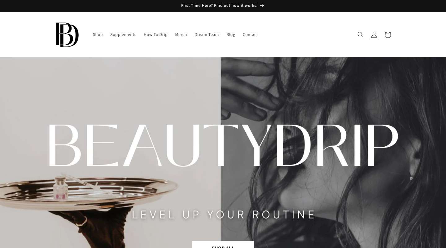 BeautyDrip - Semaglutide, Ozempic, Tirzepatide